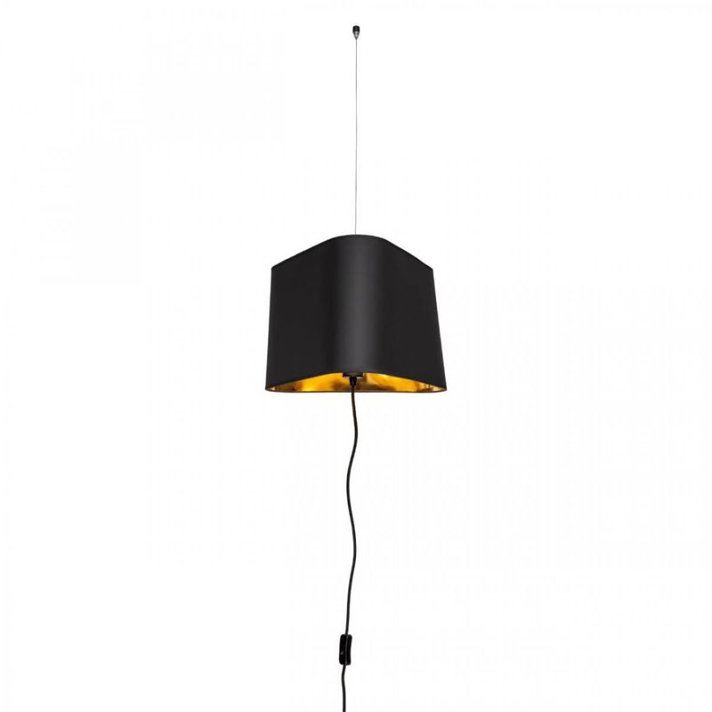 Торшер Designheure Lighting Black 38 см Черный Золотой в Казани | Loft Concept 