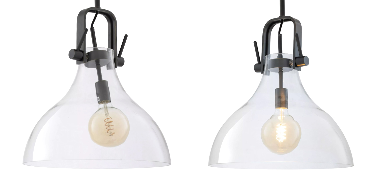 Подвесной светильник Eichholtz Lamp Connery Bronze - фото №1