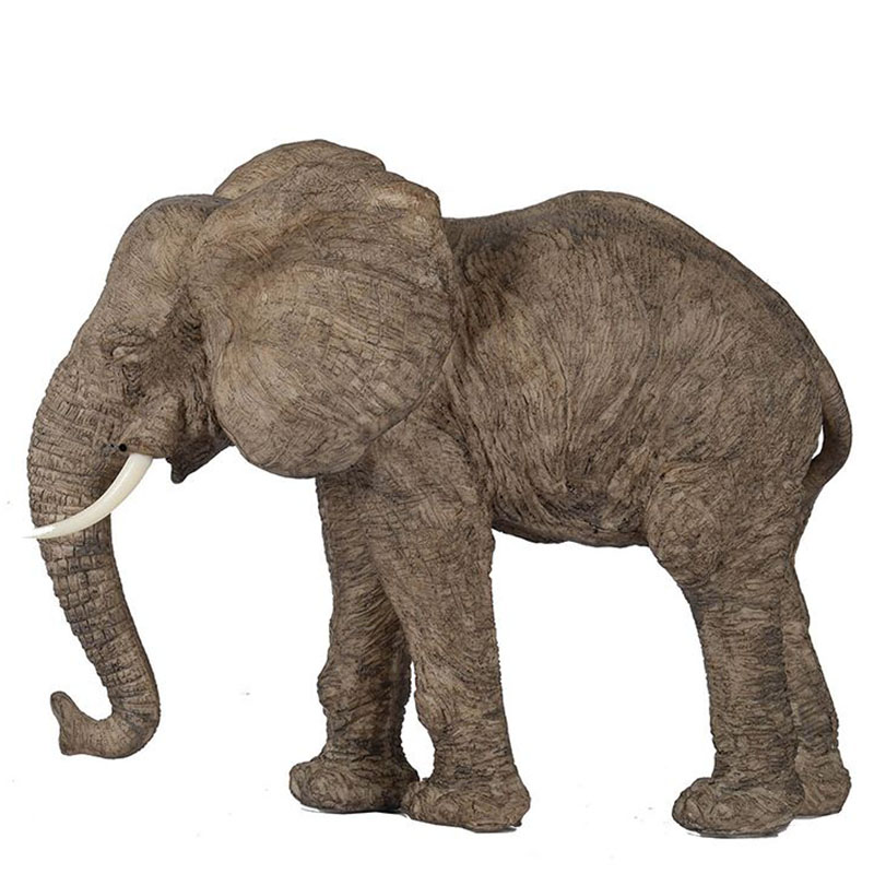 Фигурка в виде слона Elephants Statuette Коричневый в Казани | Loft Concept 