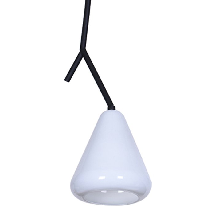 Подвесной светильник Maija Puoskari VANAMO white PENDANT Черный Белый в Казани | Loft Concept 