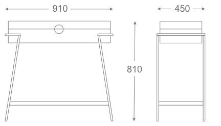 Консоль Loft Secret Console в Казани