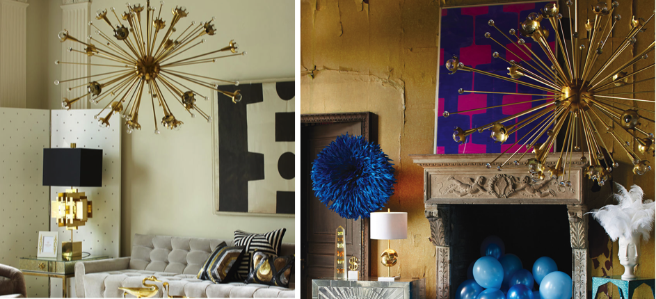 Люстра Jonathan Adler GIANT SPUTNIK CHANDELIER Люстра Jonathan Adler GIANT SPUTNIK CHANDELIER - Loft-Concept в Казани