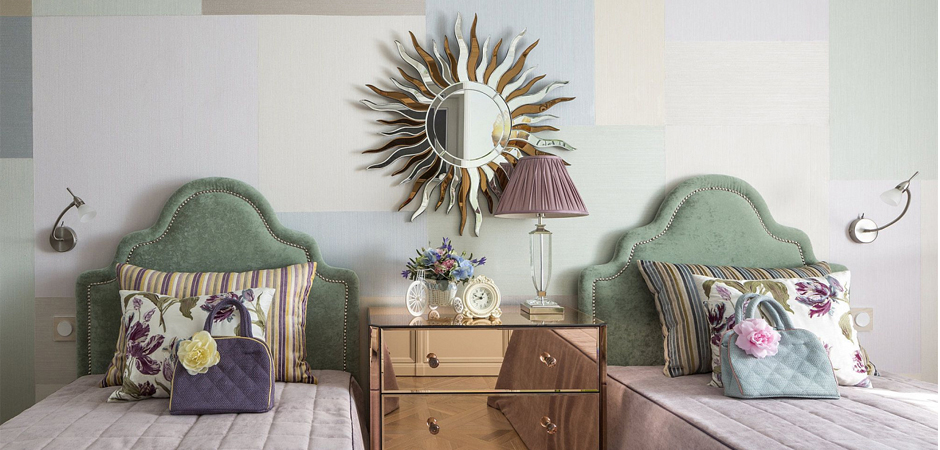 Зеркало-солнце Rays of Flame - фото №1