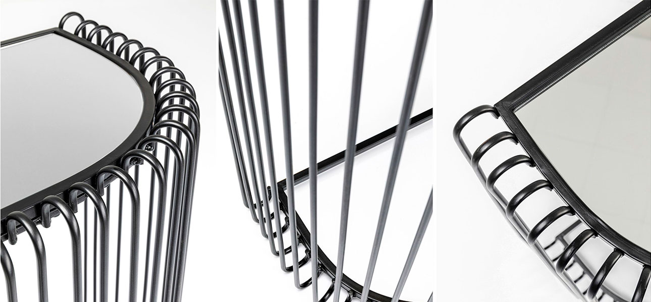 Консоль цвет черный Anthony - фото №3