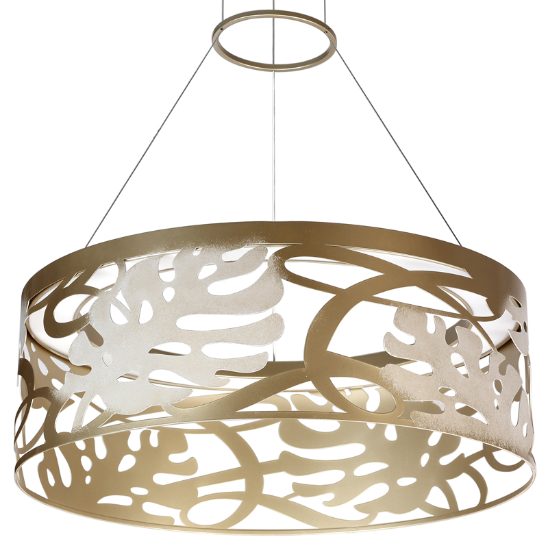 Люстра Monstera Chandelier Золотой ivory ( слоновая кость ) Белый в Казани | Loft Concept 