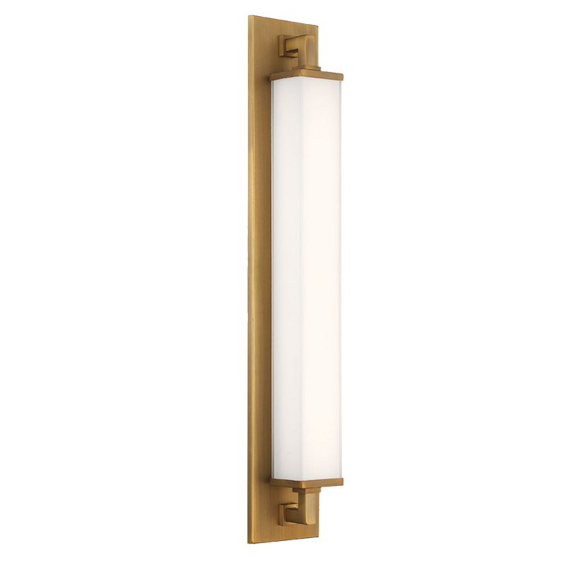 Бра Strip Trumpet Sconces Золотой Белый в Казани | Loft Concept 