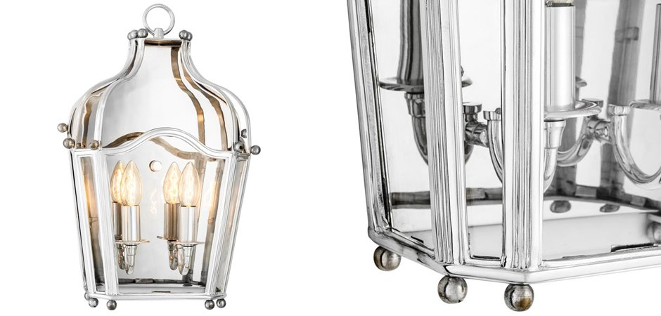 Бра Wall Lamp Elysee Silver - Loft-Concept в Казани