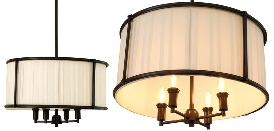 Люстра Eichholtz Chandelier Hammond Bronze - Loft-Concept в Казани