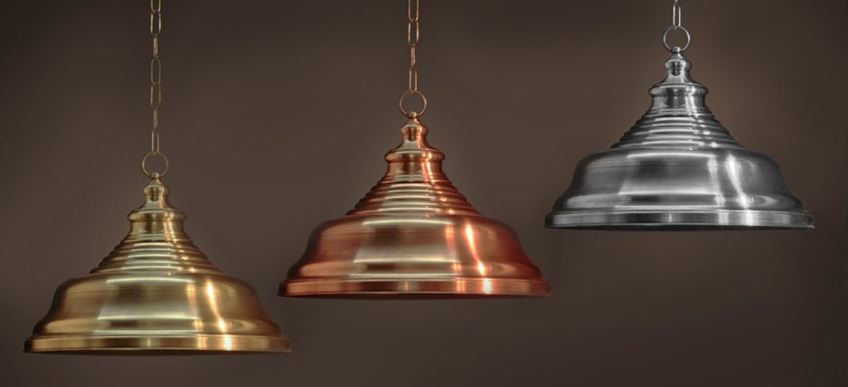 Подвесной светильник медь Copper Pendant Lamp Onion Ziggurat - Loft-Concept в Казани
