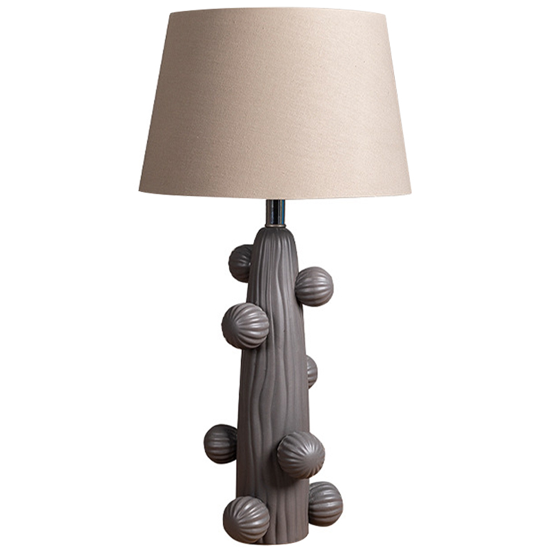 Настольная лампа Molecule Table Lamp Grey Серый Бежевый в Казани | Loft Concept 