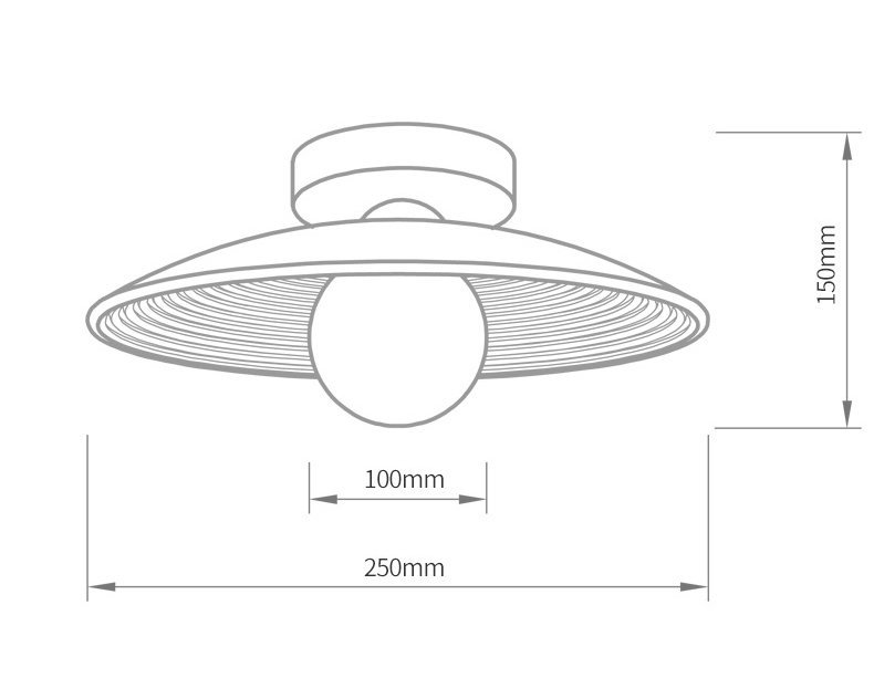 Потолочный светильник Ogata Wooden Light в Казани