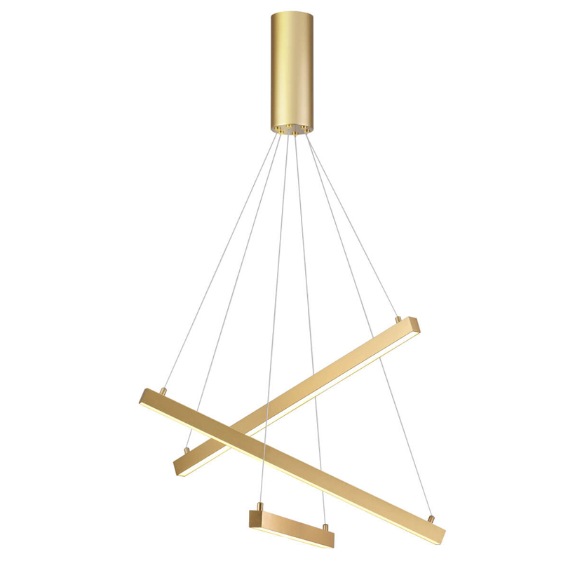 Люстра Massemin Chandelier gold 53 Золотой в Казани | Loft Concept 