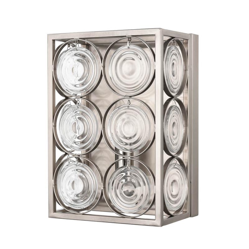 Бра Edalina Sconce nickel satin Никель Сатин в Казани | Loft Concept 