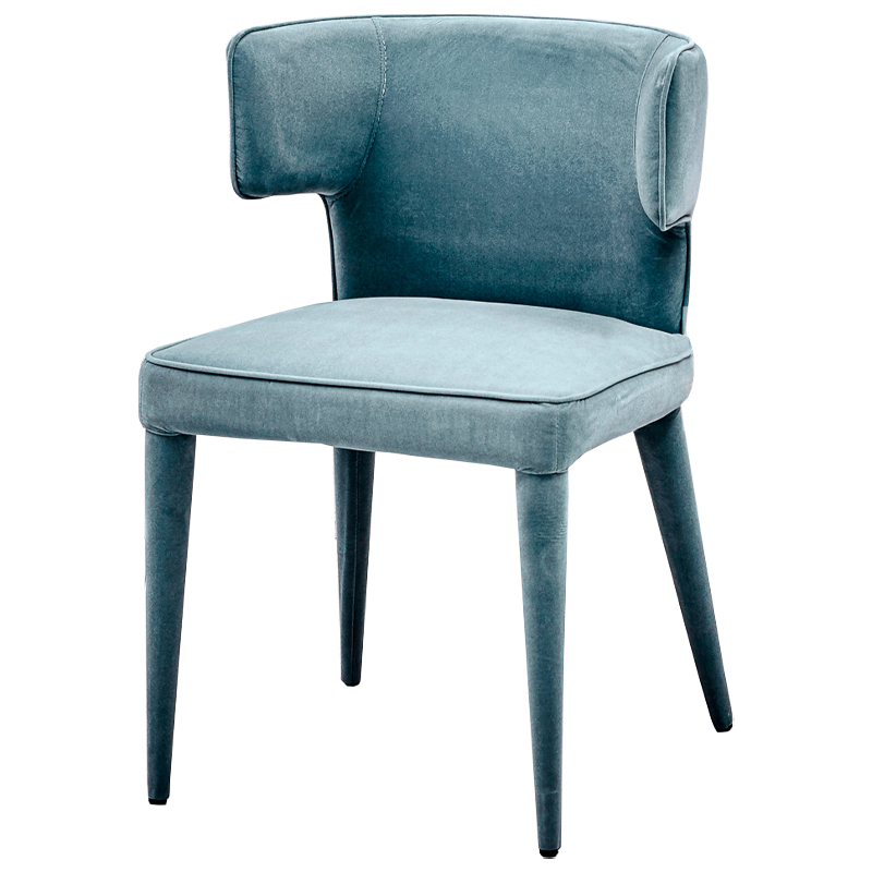 Стул Erskine Stool Pastel Blue Голубой пастельный в Казани | Loft Concept 