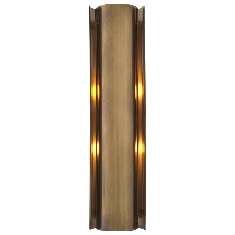 Бра Eichholtz Wall Lamp Verge L Латунь в Казани | Loft Concept 