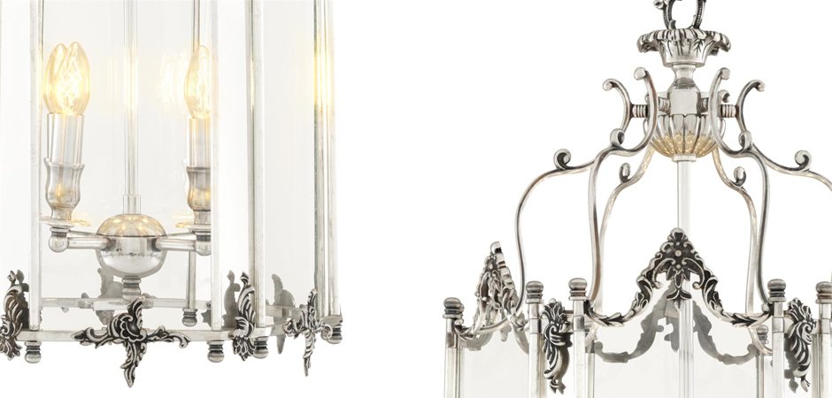 Люстра Eichholtz Lantern Dufour - Loft-Concept в Казани