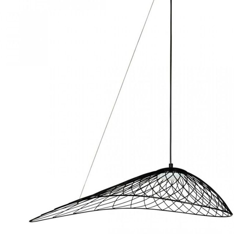 Светильник подвесной Friture Vertigo Pendant Black 75 см Черный в Казани | Loft Concept 