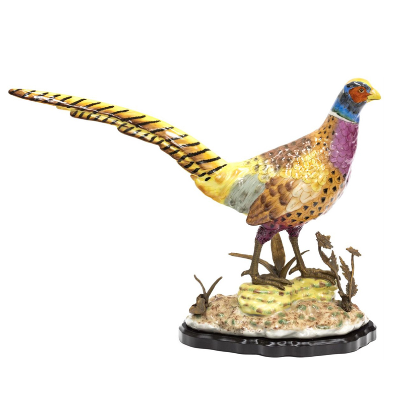 Статуэтка Pheasant Figurine Мульти Бронза в Казани | Loft Concept 