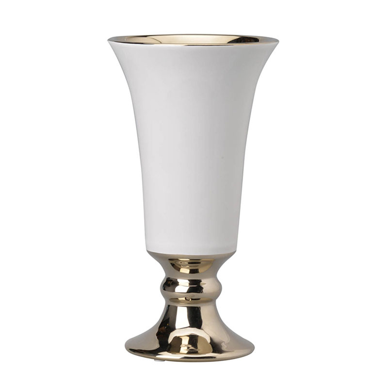 Ваза Vase Goblet Белый в Казани | Loft Concept 