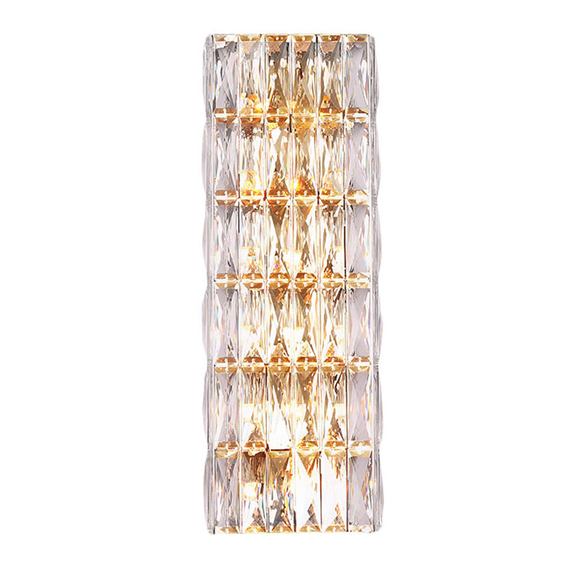 Бра Crystal Regena Gold Wall Lamp 12 Золотой Прозрачный (Transparent) в Казани | Loft Concept 