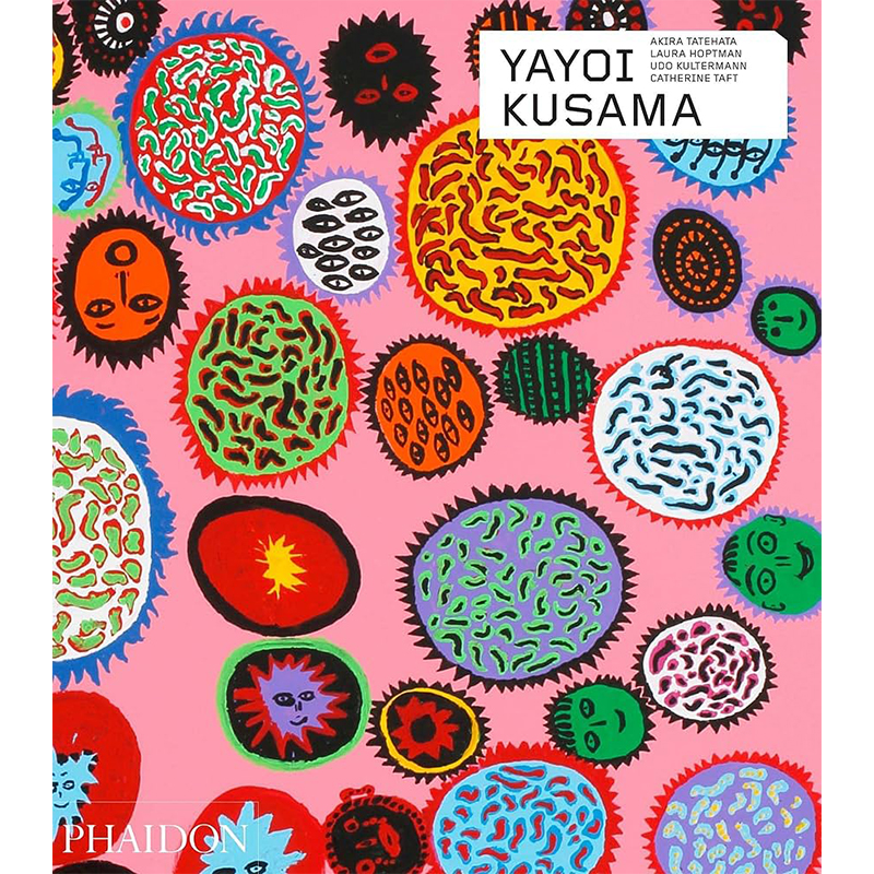 Yayoi Kusama (Revised and Expanded Edition) Розовый в Казани | Loft Concept 