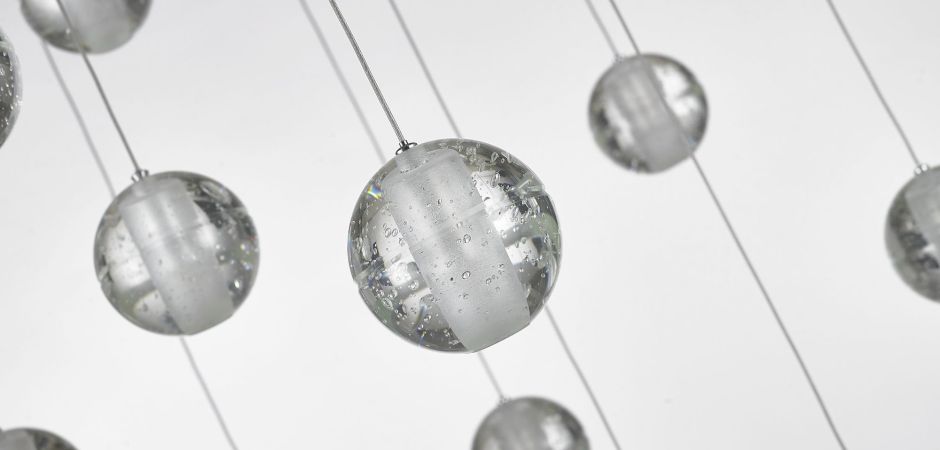 Bocci Led Crystal Glass Ball  26 - Loft-Concept в Казани