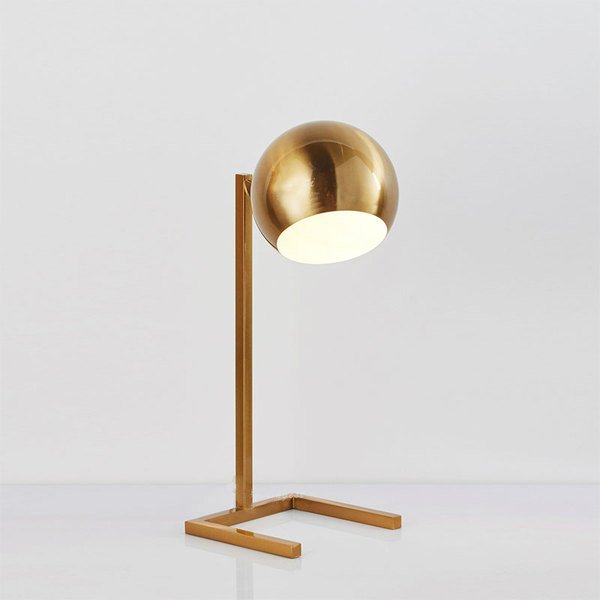 Настольная лампа Pietro Brass table lamp  в Казани | Loft Concept 