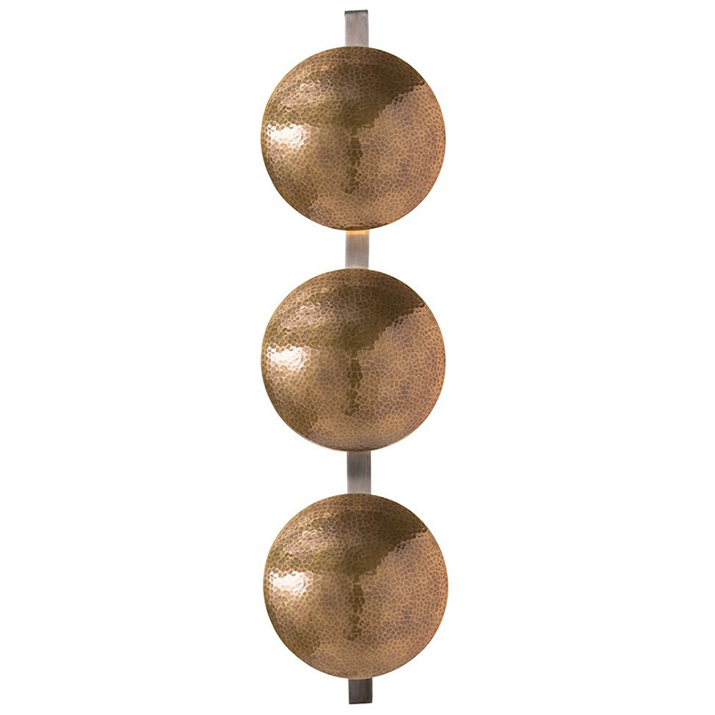 Бра Arteriors DIESEL SCONCE Латунь в Казани | Loft Concept 