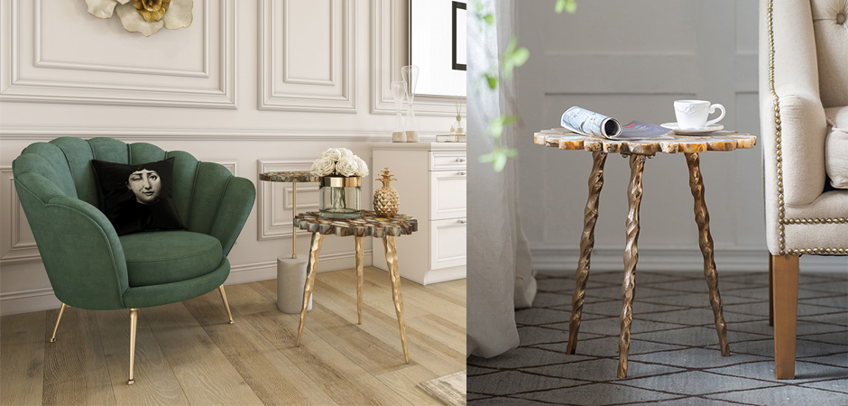 Приставной столик Agate design - фото №1