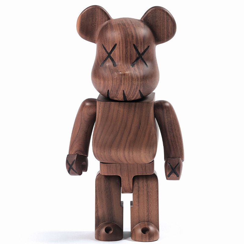 Статуэтка Bearbrick Dark Walnut Орех в Казани | Loft Concept 