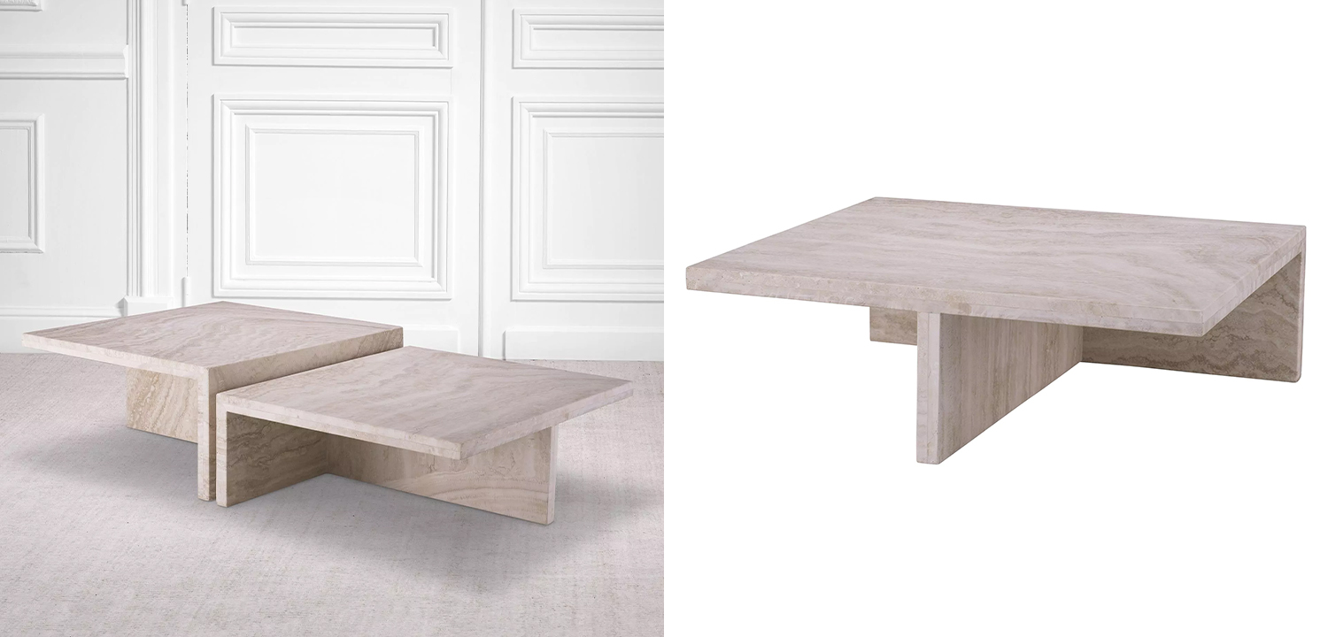 Кофейный стол Eichholtz Coffee Table Amara Low - фото