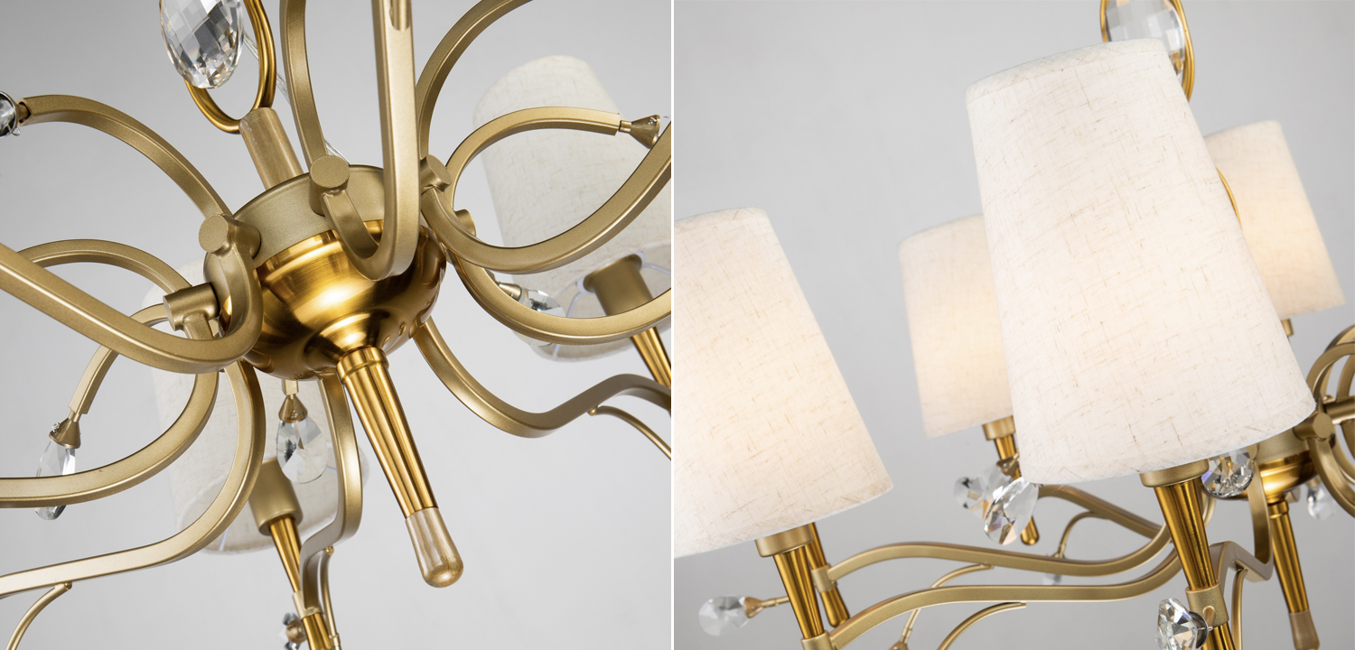 Люстра Desiree Chandelier 84 - фото №1