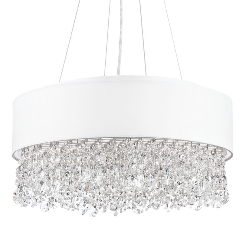 Люстра Maurin Diamond Rain Chandelier 45 Белый в Казани | Loft Concept 