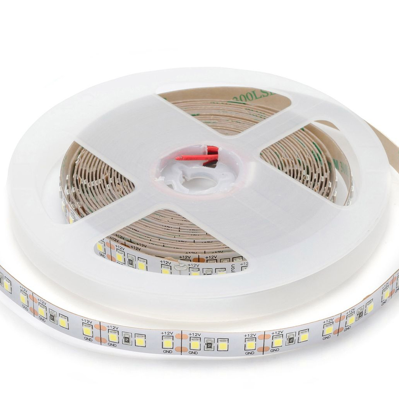 Светодиодная лента 14,4W/m 120LED/m 2835SMD холодный белый Белый в Казани | Loft Concept 