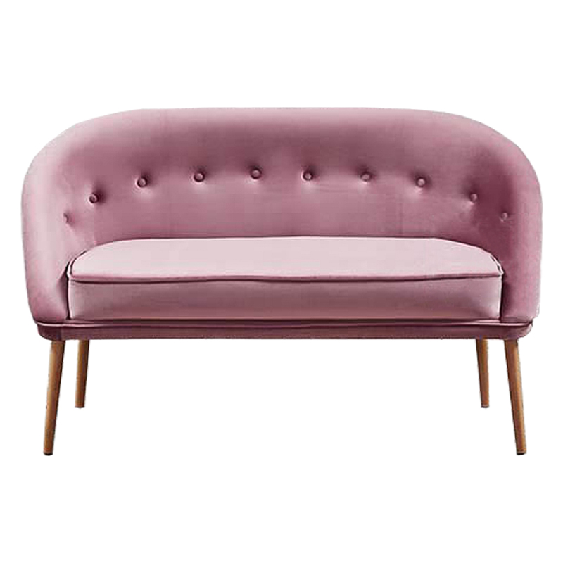 Диван Berry Ice Cream Sofa Розовый (Rose) Бежевый в Казани | Loft Concept 