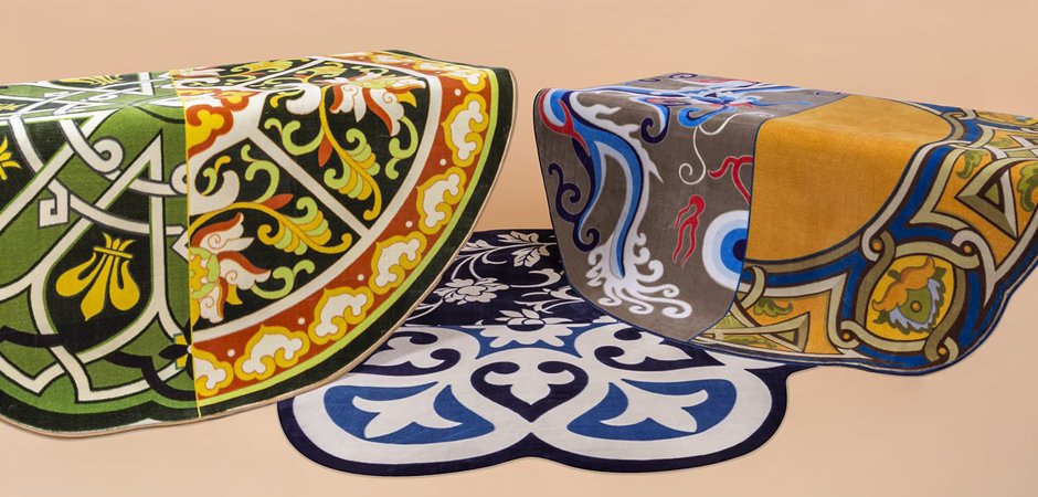 Ковер Seletti Hybrid Perinzia - Loft-Concept в Казани