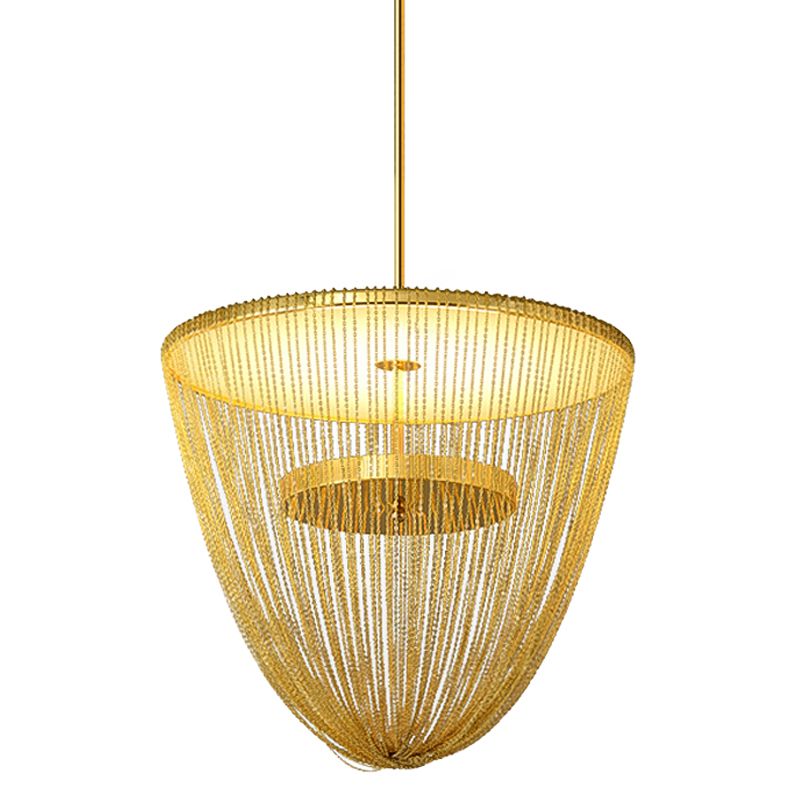 Cветильник Larose Guyon CELESTE LARGE Alesia LED chandelier Золотой в Казани | Loft Concept 