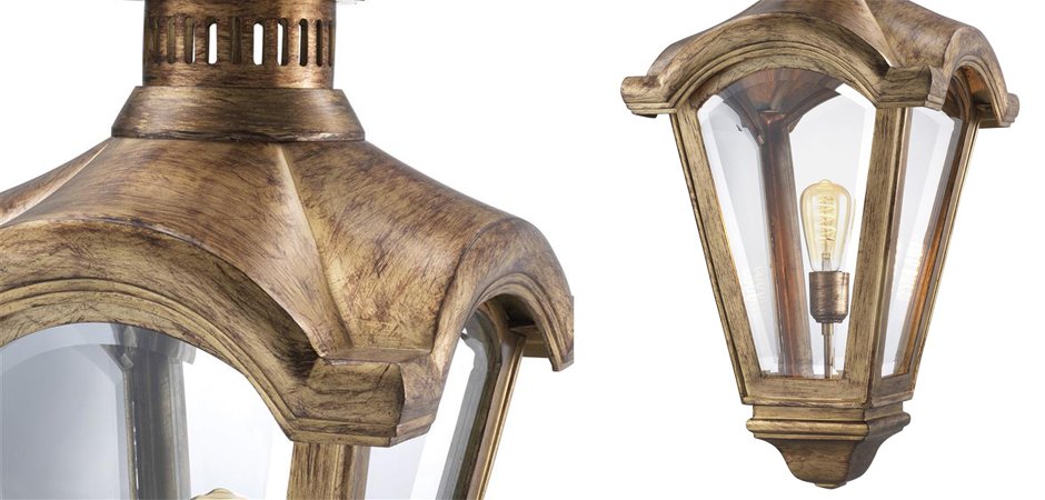 Люстра Eichholtz Lantern Colemann - Loft-Concept в Казани