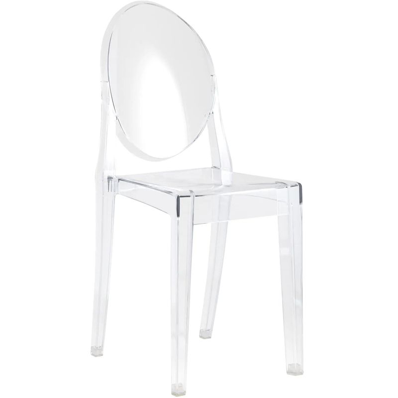 Стул Louis Ghost Chair Philippe Starck Прозрачный в Казани | Loft Concept 