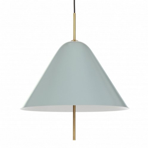 Люстра Oria Pendant lamp gray-blue Голубой пастельный в Казани | Loft Concept 