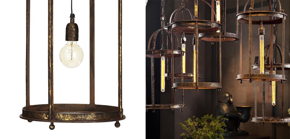 Люстра Eichholtz Lantern Hainaut - Loft-Concept в Казани