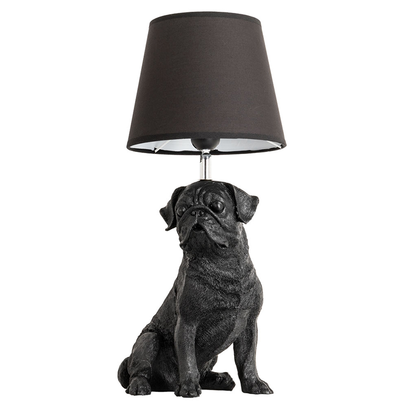 Настольная лампа Black Bulldog Table Lamp Черный в Казани | Loft Concept 