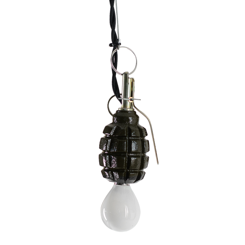 Подвесной светильник Grenade Lamp  Коричневый в Казани | Loft Concept 