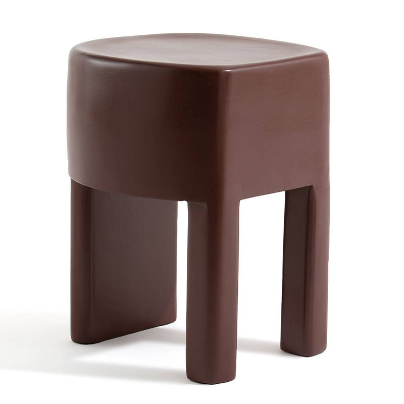 Приставной стол Mordred Mango Burgundy Side Table Бургундский красный в Казани | Loft Concept 