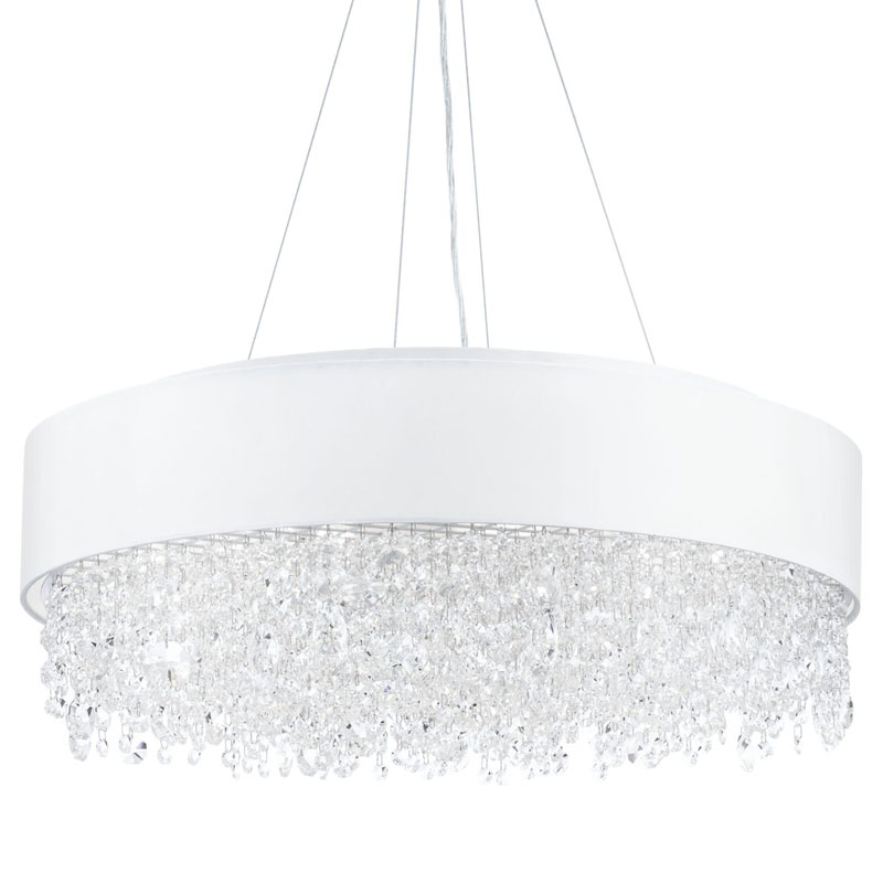 Люстра Maurin Diamond Rain Chandelier 60 Белый в Казани | Loft Concept 