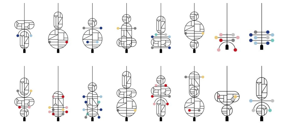 Подвесной Светильник Lines & Dots Home Adventures LD10 - фото №3