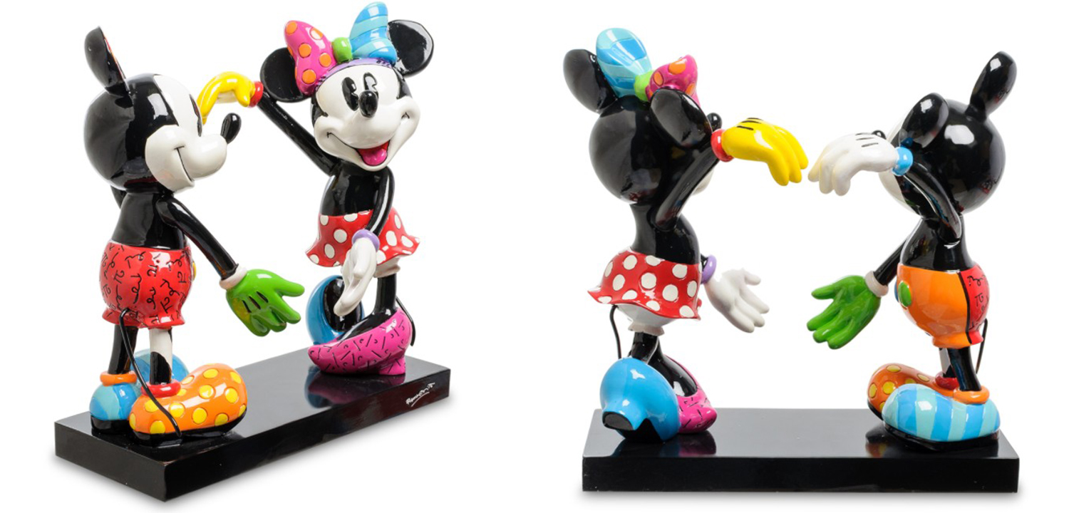 Статуэтка Mickey and Minnie Mouse - фото
