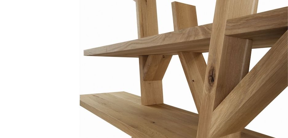 Стеллаж LEGEND BOOKCASE - NATURAL - Loft-Concept в Казани