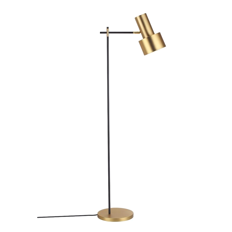 Торшер Margarita Brass Floor Lamp Латунь в Казани | Loft Concept 