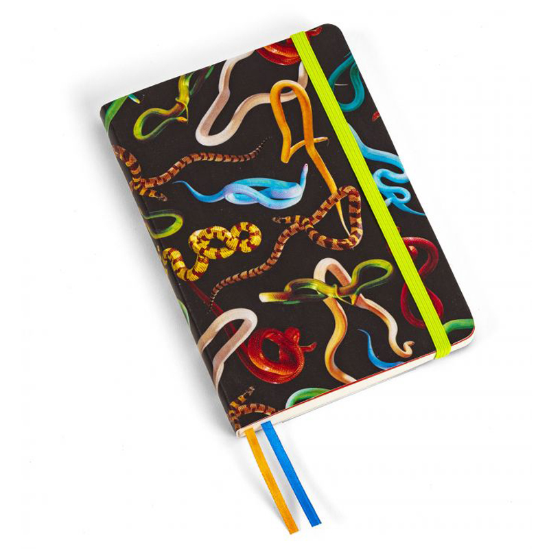 Блокнот Seletti Notebook Medium Snakes Мульти в Казани | Loft Concept 